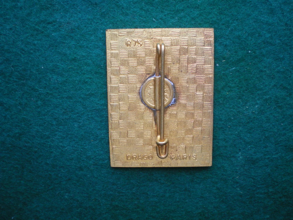 Insigne colonial - C.S.M. Compagnie de Suppl&eacute;tifs. 