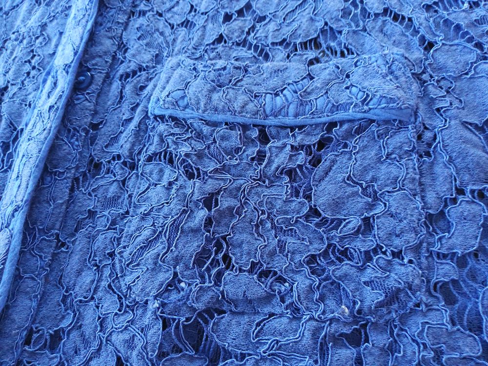 VESTE bleu indigo KOOKAI - XS Vêtements