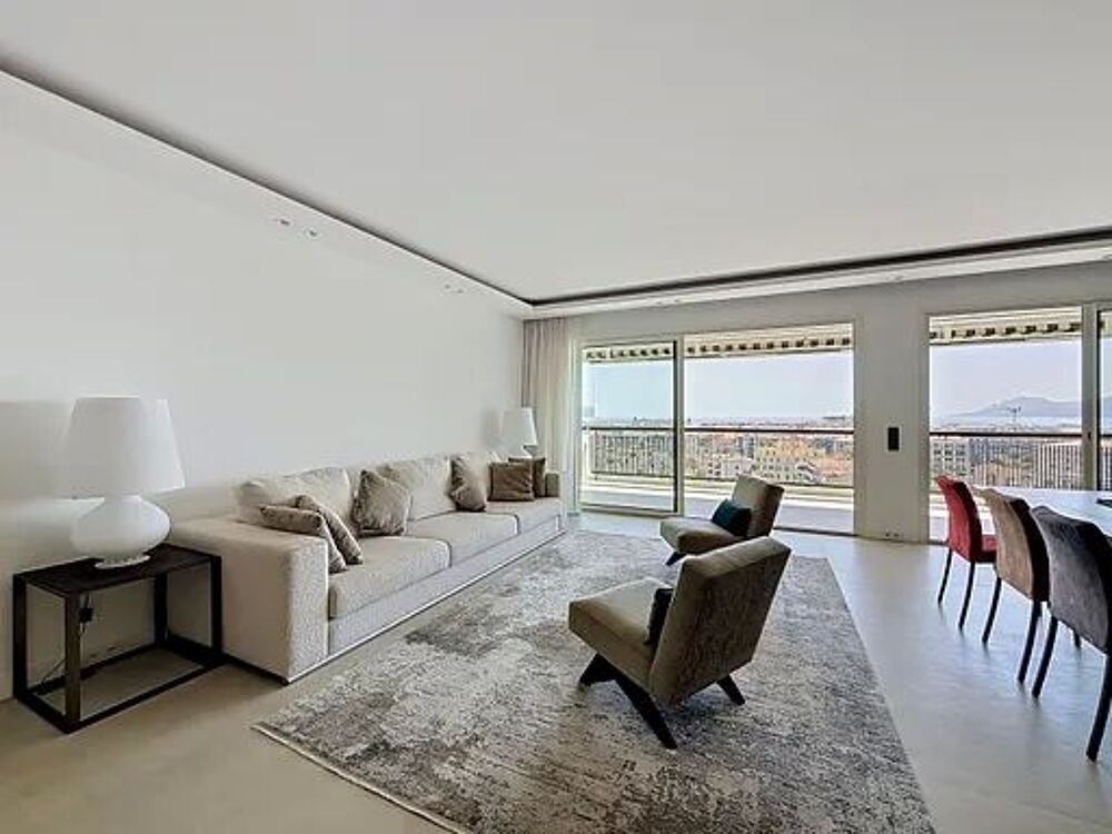 Vente Appartement CANNES MONTFLEURY-magnifique penthouse vue mer Cannes