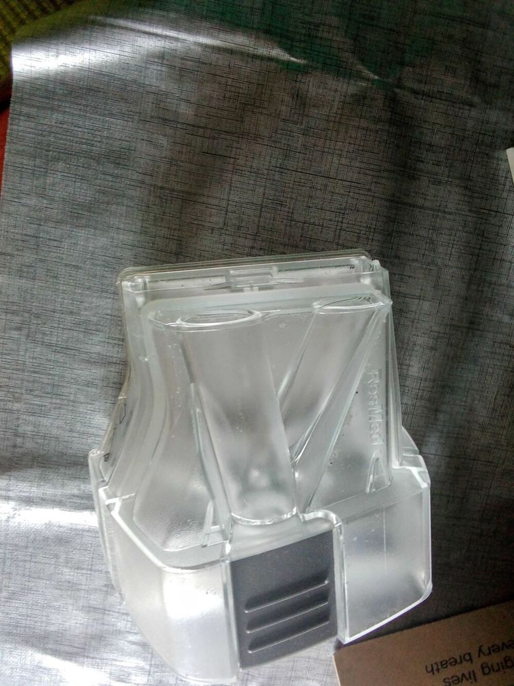 r&eacute;servoir eau. machine a respirer humidificateur n 10 anti apn&eacute;es Accessoires