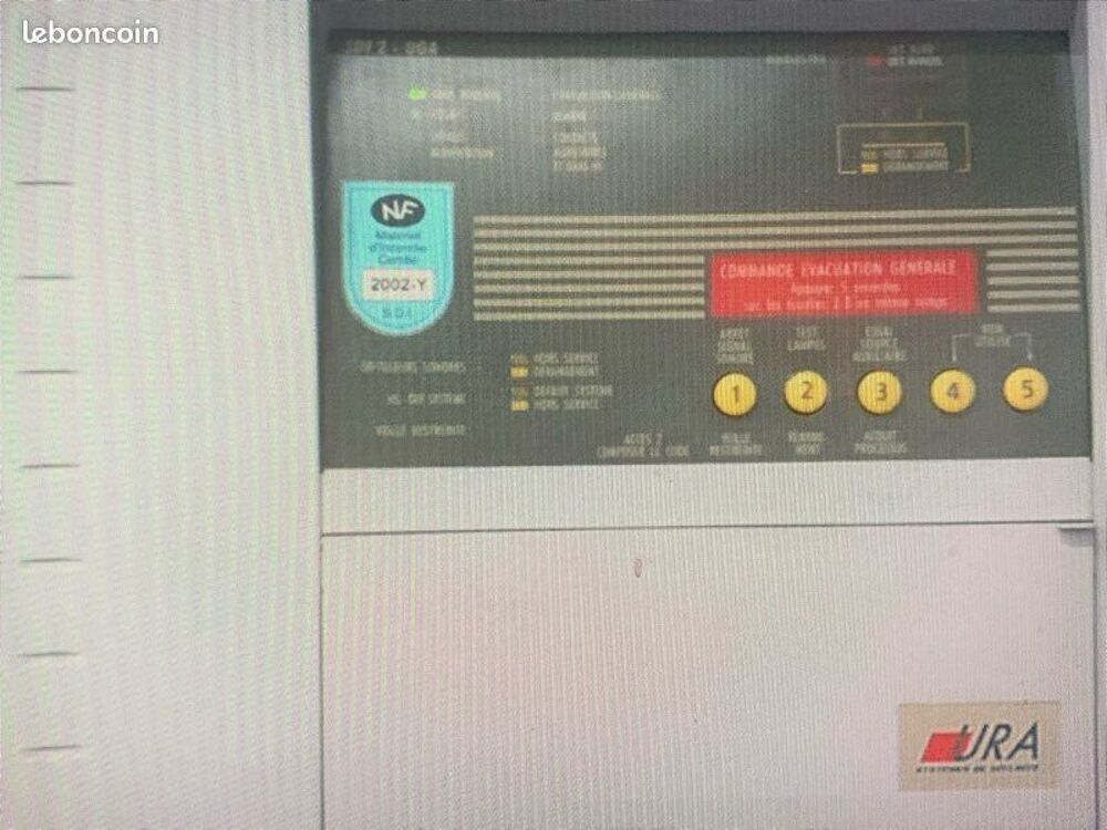 Cherche Ancien Mat&eacute;riel Incendie URA en Don Gratuit Bricolage