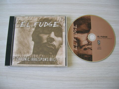 CD EL FUDGE Chronic Irresponsibility 8 Nantes (44)