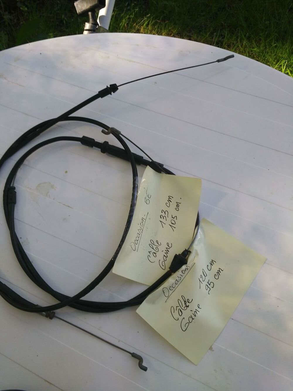 CABLES ET GAINES POUR TONDEUSES Bricolage