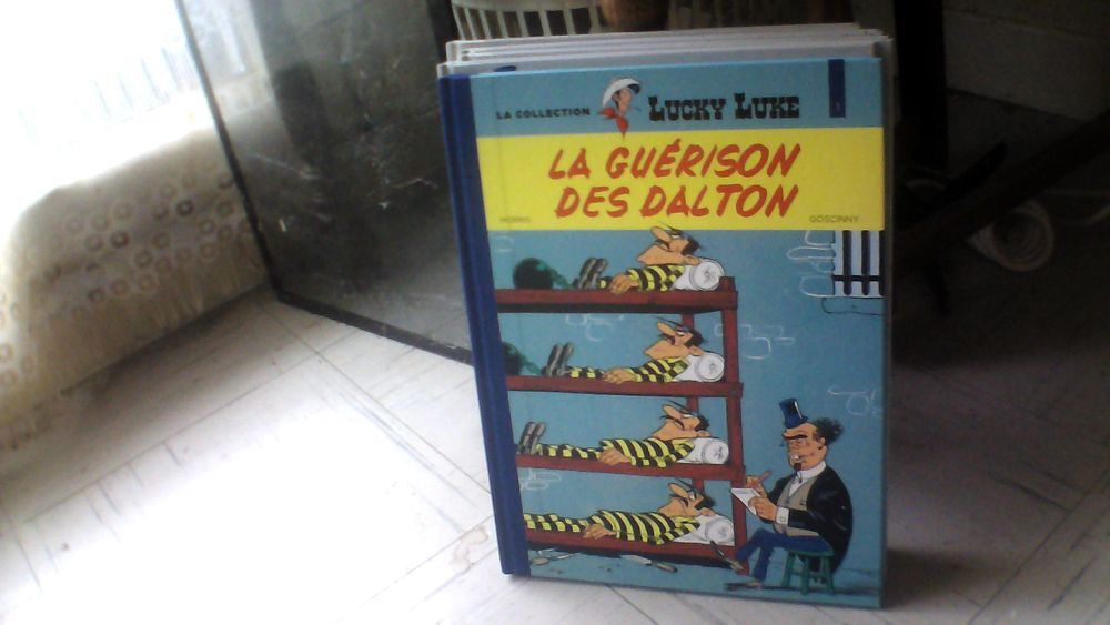 60 BD DE LUCKY LUKE Livres et BD