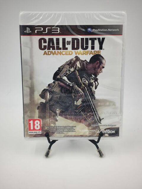 Jeu Playstation 3 Call of Duty Advanced Warfare neuf blister 10 Vulbens (74)