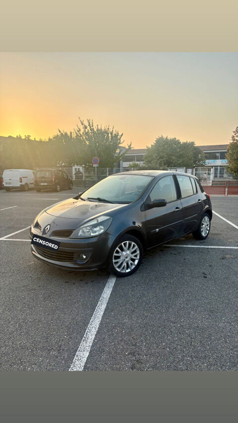 Renault clio iii Clio 1.5 dCi 85 eco2 Dynamique