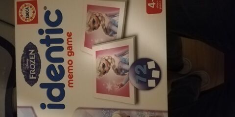 Jeu Memory Reine des neiges 4 Villeneuve-Tolosane (31)