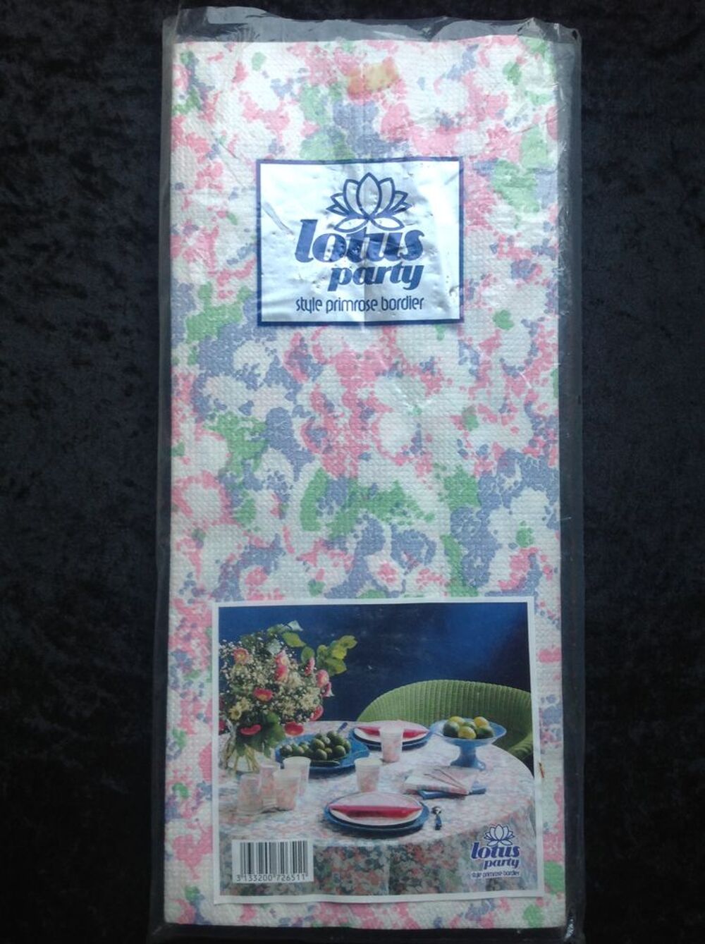 NAPPE LOTUS 8-10 COUVERTS 254x155 cm Envoi Possible
Décoration