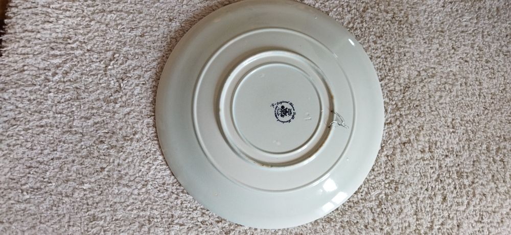 GRAND PLAT DELFT'S DE 40 CM Dcoration