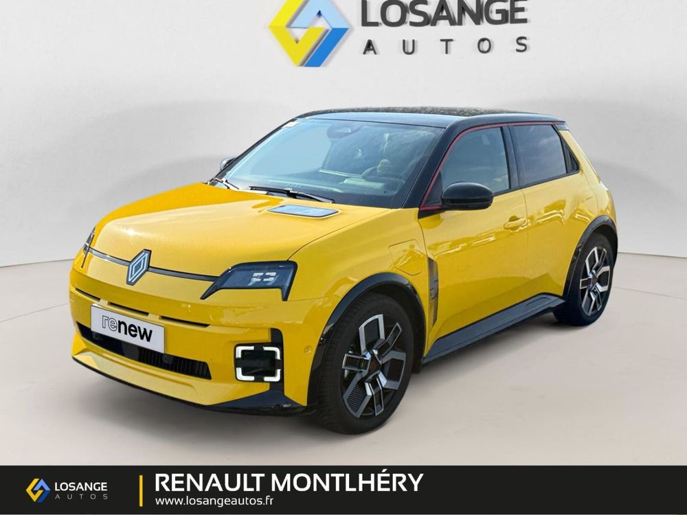 R5 Renault 5 E-Tech Electrique 150 ch autonomie confort Iconic 2024 occasion 91310 Montlh&eacute;ry