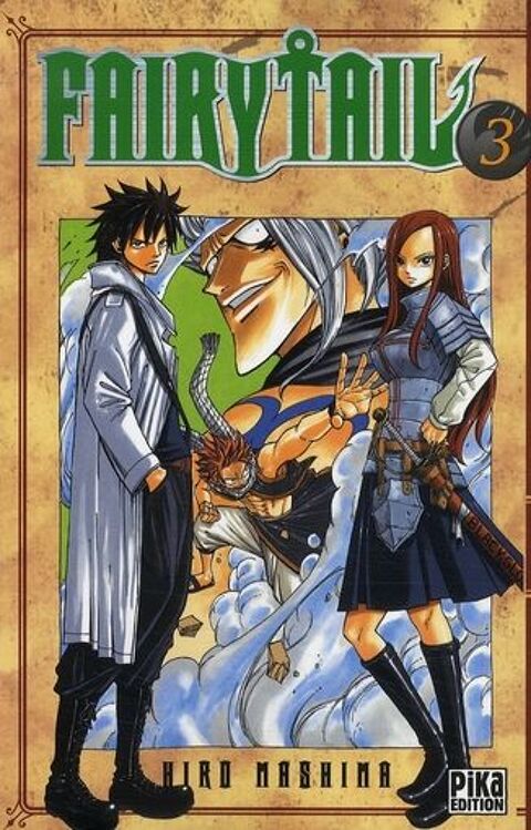 Fairy Tail Tome 3 1 Roncq (59)