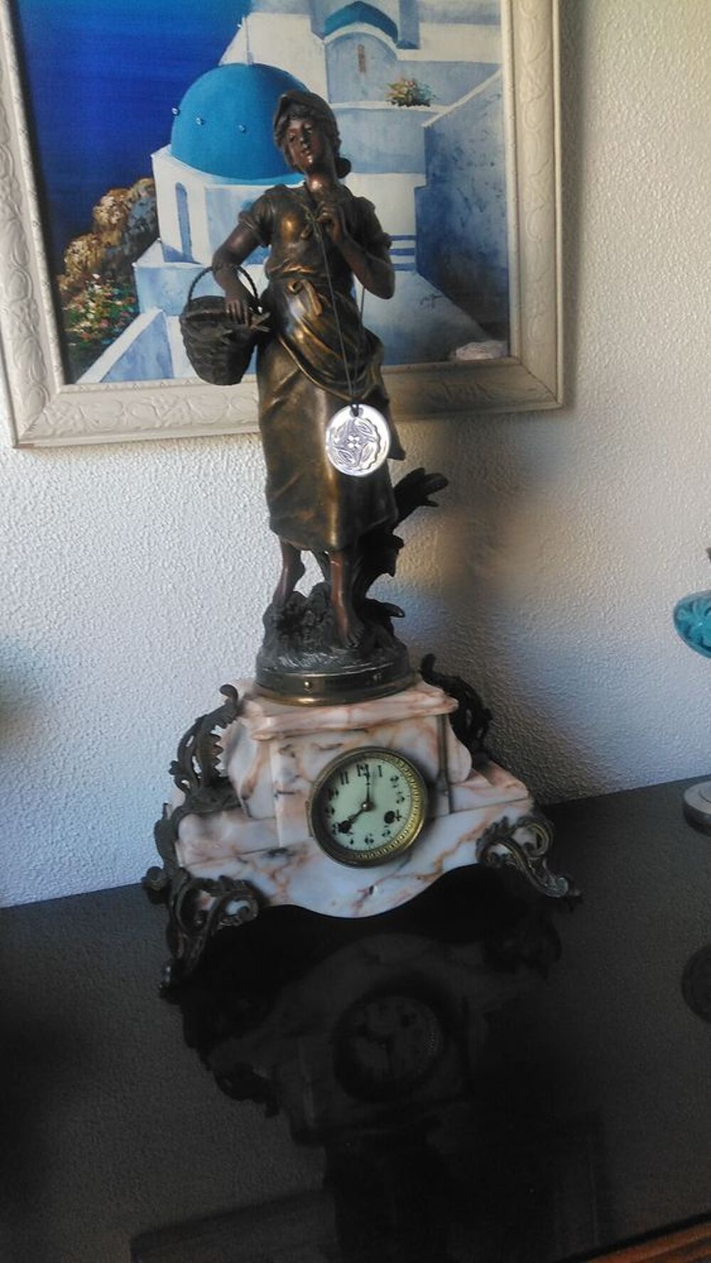 Horloge Pierrette Décoration
