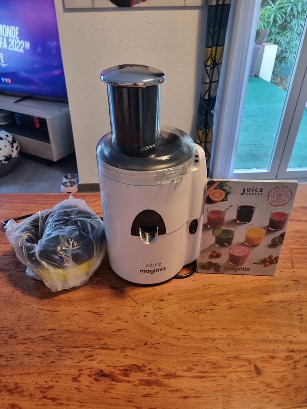 Achetez magimix expert juice neuf revente cadeau, annonce vente à Six