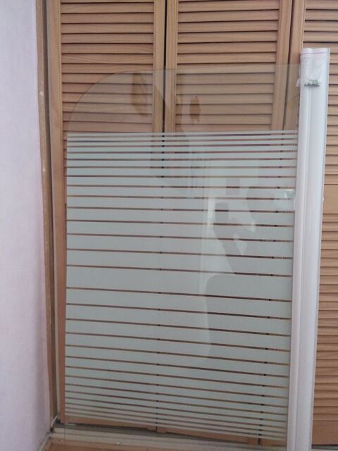 Pare baignoire blanc  1 volet  Tr�s bon �tat 0 Bischheim (67)