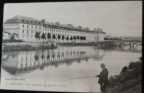 56   Pontivy Vue d'ensemble du quartier Clisson 1915 18 Tours (37)