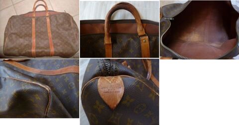 sac de voyage + porte-monnaire LV 330 Marseille 4 (13)