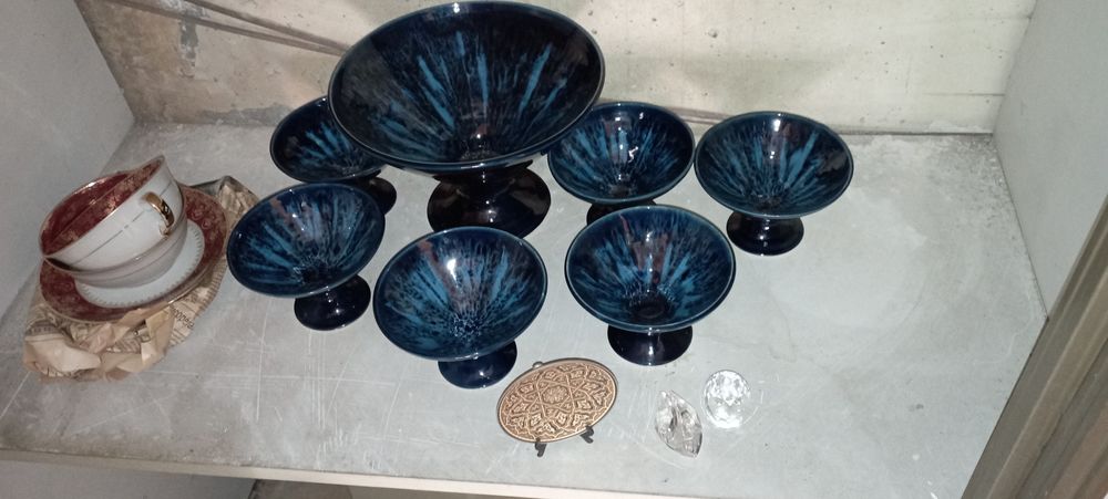 Diff&eacute;rents objets de d&eacute;coration
Décoration
