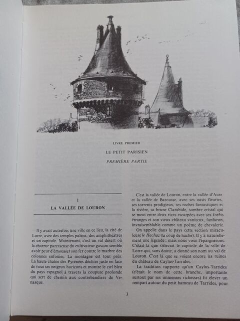 livre le bossu de Paul Feval Paray-le-Monial (71)