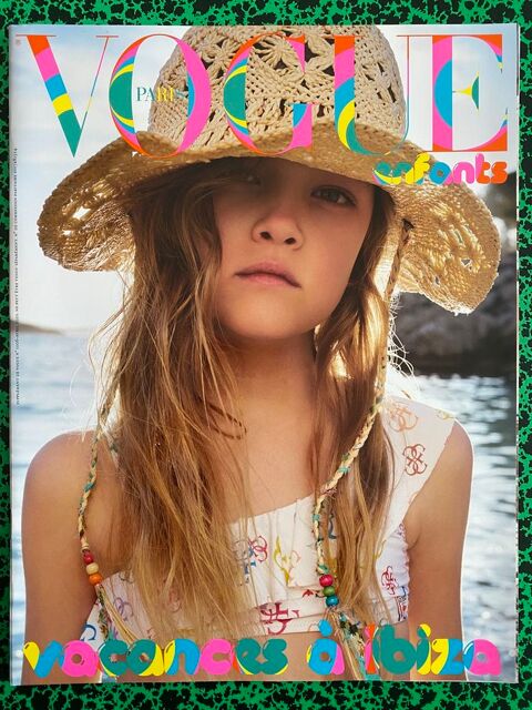 VOGUE PARIS supplment ENFANTS du N1006 Avril 2020 Vacances 9 Jou-ls-Tours (37)