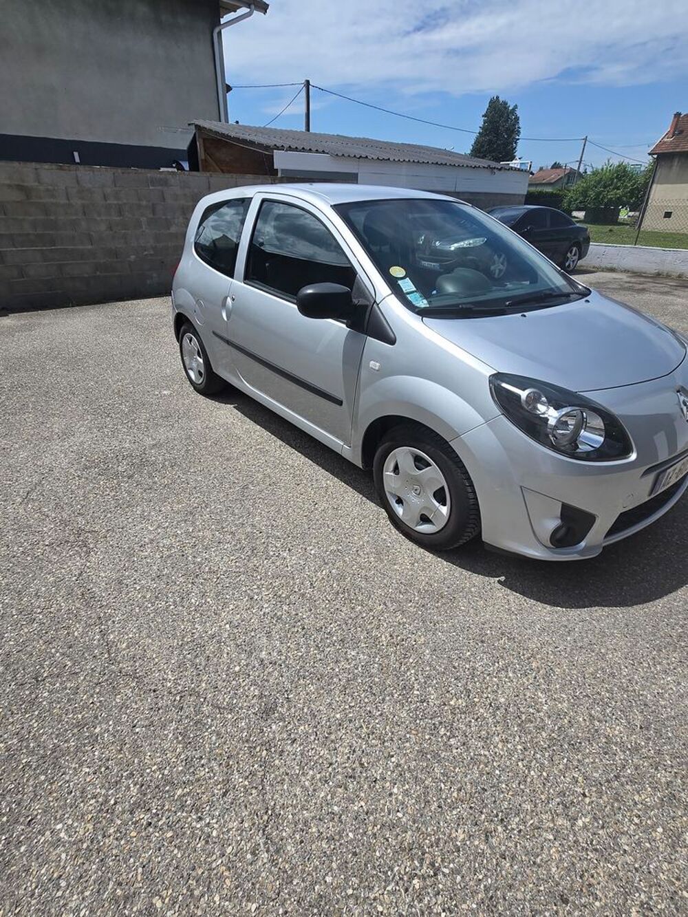 Twingo II 1.5 dCi 65 eco2 Expression 2010 occasion 38360 Sassenage