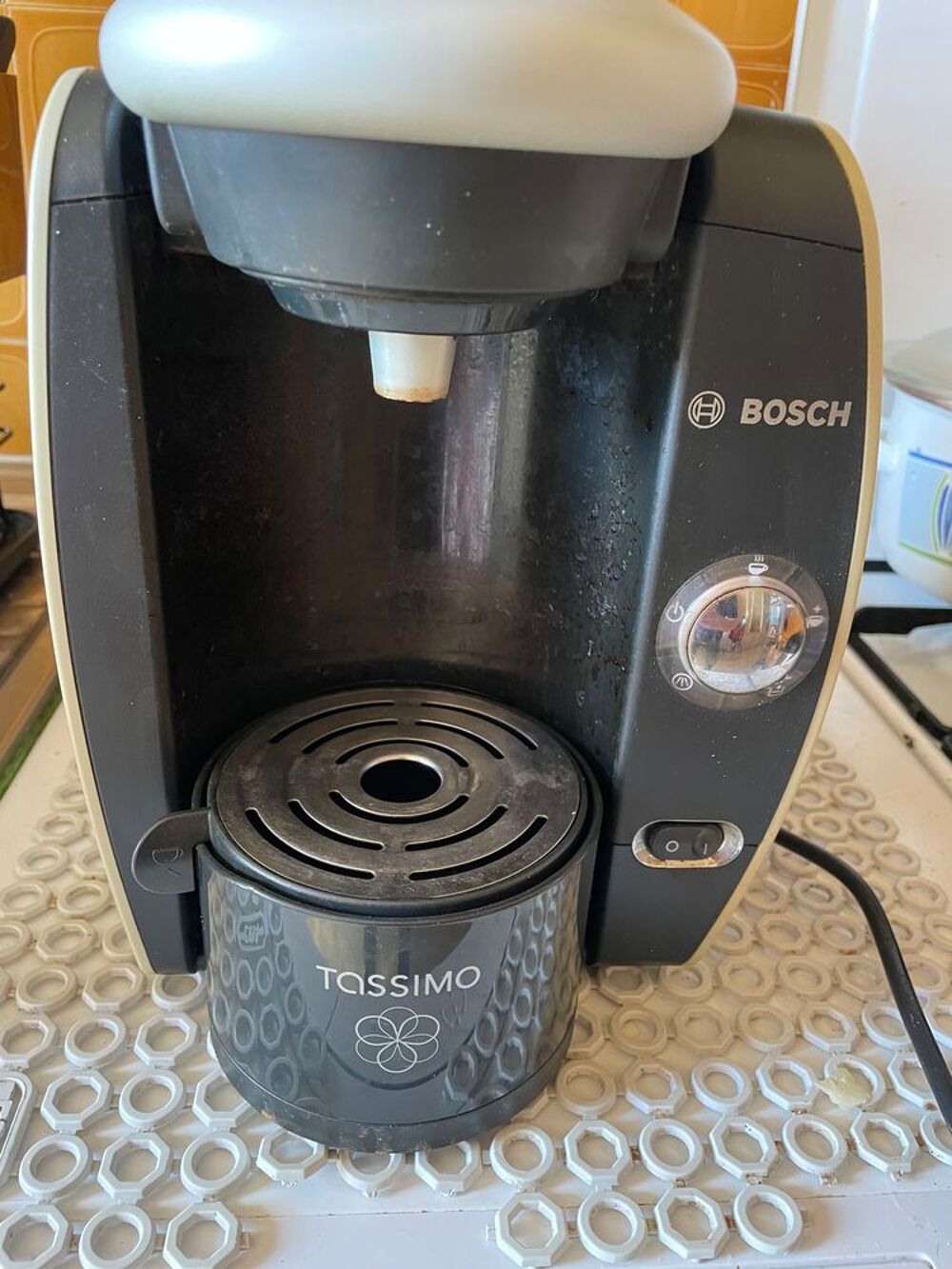 machine a caf&eacute; tassimo Electroménager