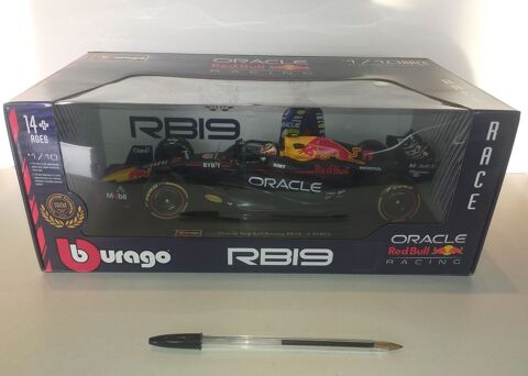 belle miniature Oracle Red Bull Racing RB19 1/18e
29 Mirecourt (88)
