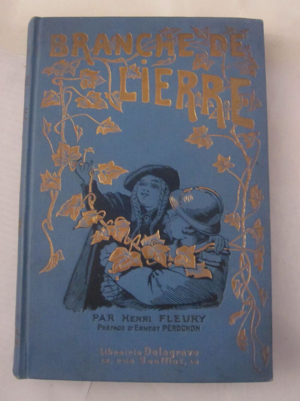 BRANCHE DE LIERRE par HENRI FLEURY Livres et BD