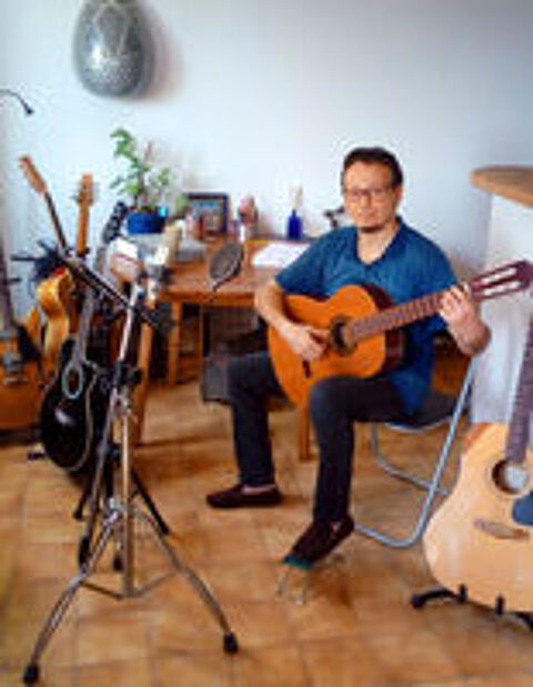   Le plaisir de jouer de la guitare   
