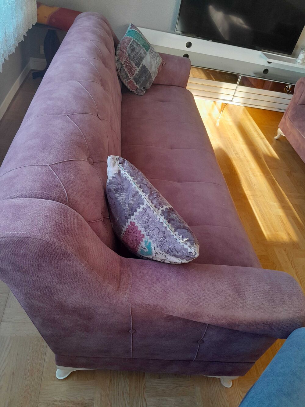 Canap&eacute;s 3 places et fauteuils en excellent &eacute;tat &agrave; vendre Meubles
