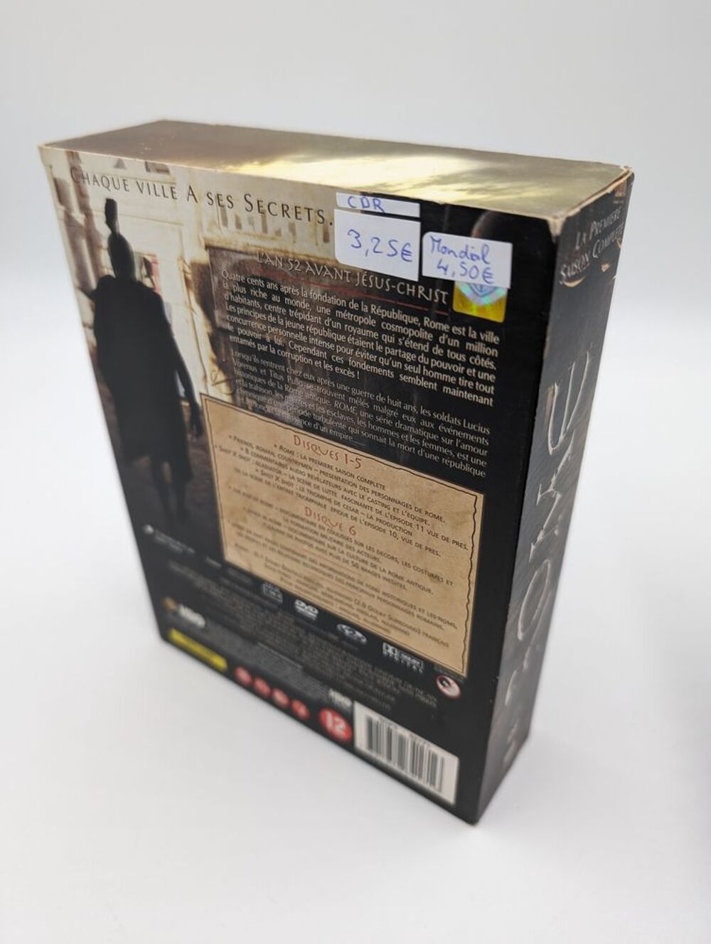 Film DVD Coffret Rome La Premi&egrave;re Saison Compl&egrave;te en boite Photos/Video/TV