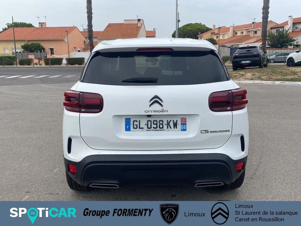 C5 aircross C5 Aircross BlueHDi 130 S&S EAT8 C-Series 2022 occasion 11300 Limoux