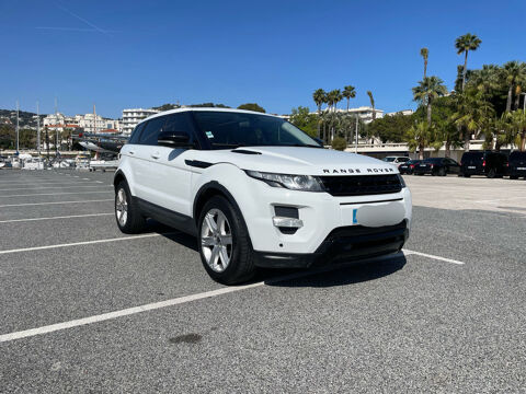 Land-Rover Range Rover Evoque TD4 Dynamic A 2012 occasion Cannes 06400