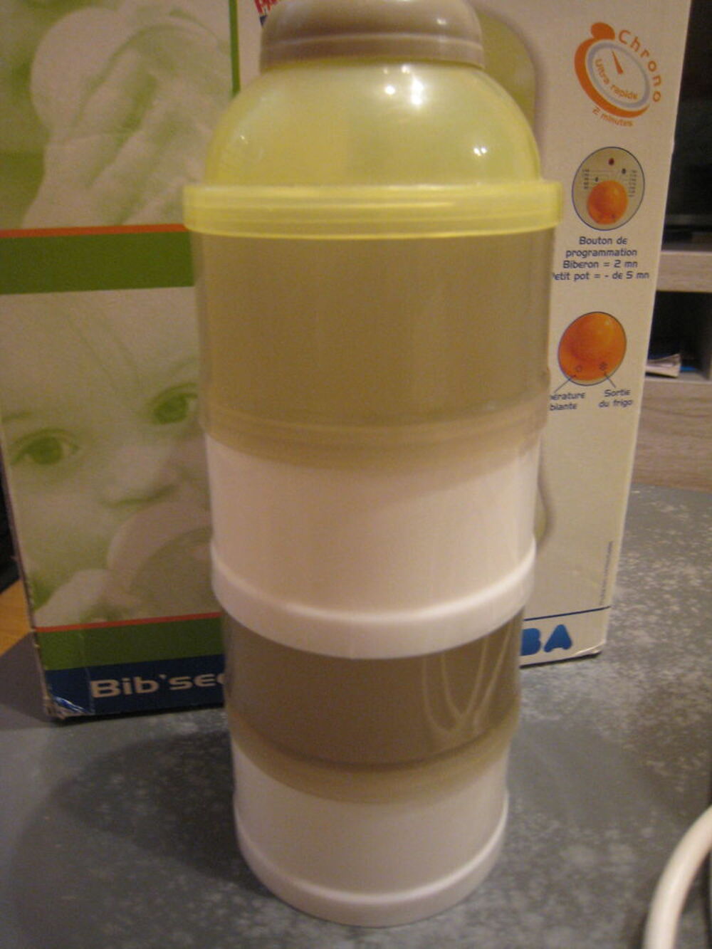 CHAUFFE-BIBERON &quot;BEABA&quot; Puriculture