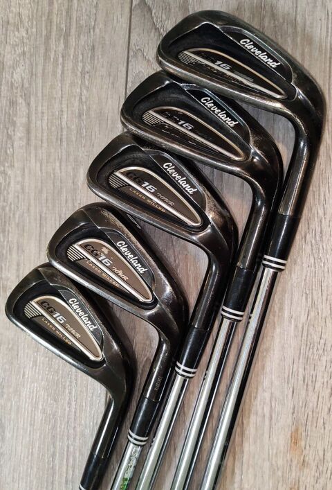 Demi-Série de Fers de Golf Cleveland CG16 Tour Black Pearl 200 Mantes-la-Jolie (78)