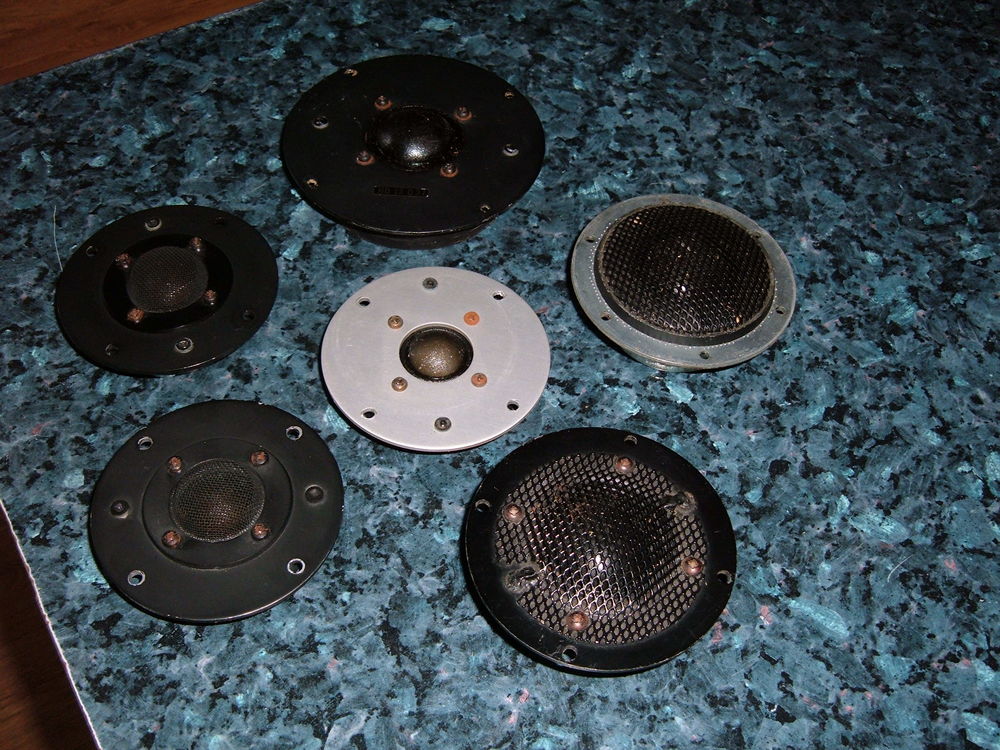 rempl&ccedil;t TWEETER (s) -HD-100-D-25 &amp; DIVERS!!! Audio et hifi