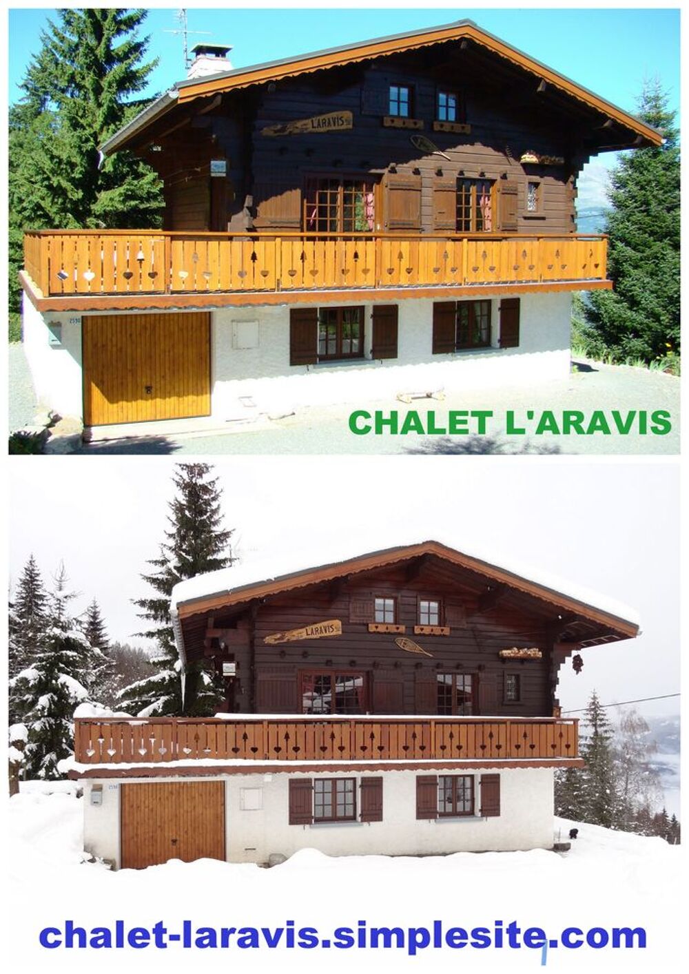  Chalet familial convivial vue mont blanc - petit prix  Rhne-Alpes, Saint-Gervais-les-Bains (74170)
