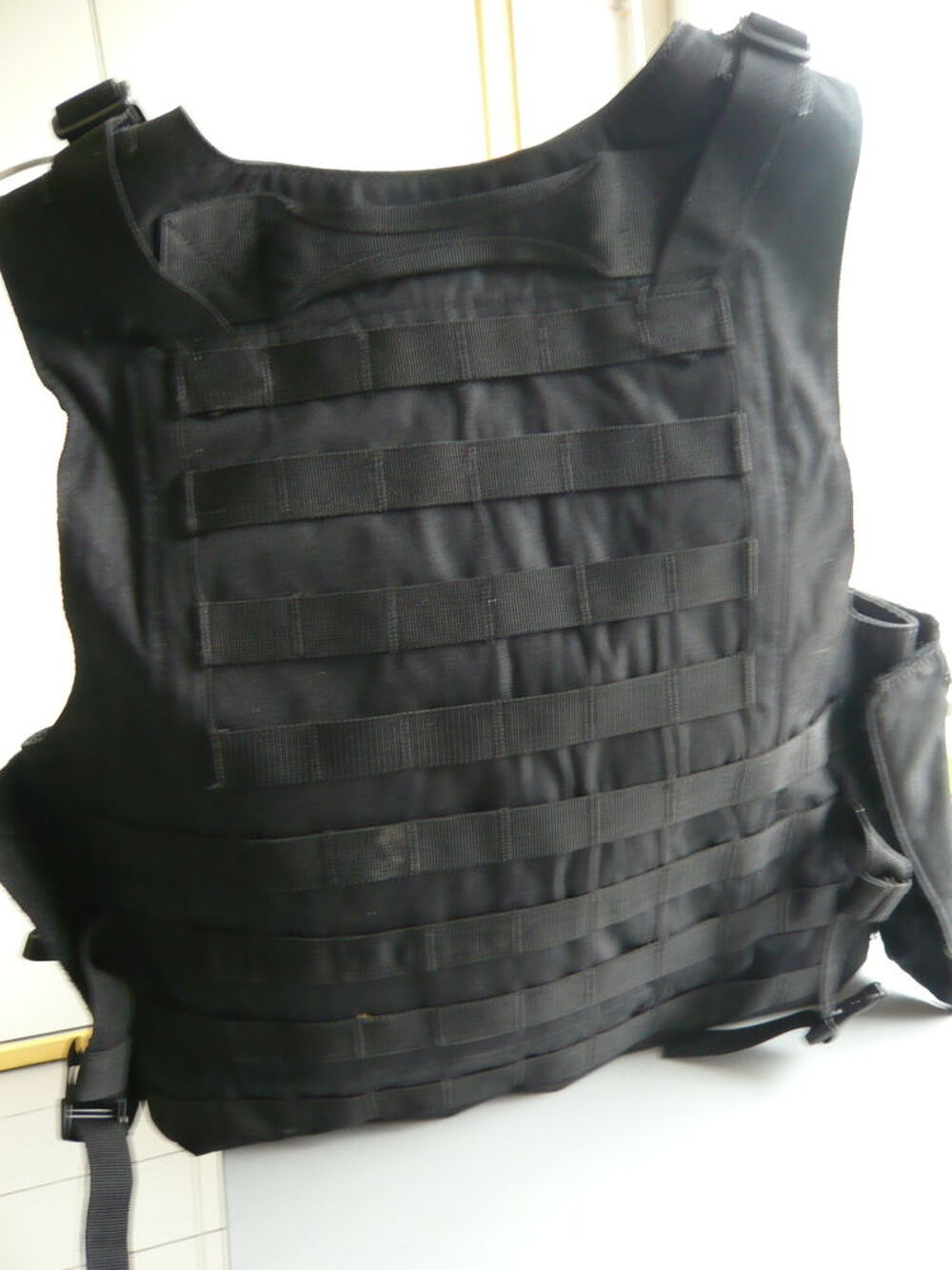 GILET TACTIQUE+HOLSTER+POCHES haut de gamme Sports
