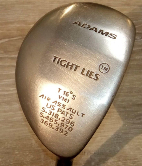 Bois 3 De Parcours De Golf 16Adams Golf Tight Lies Homme 15 Mantes-la-Jolie (78)