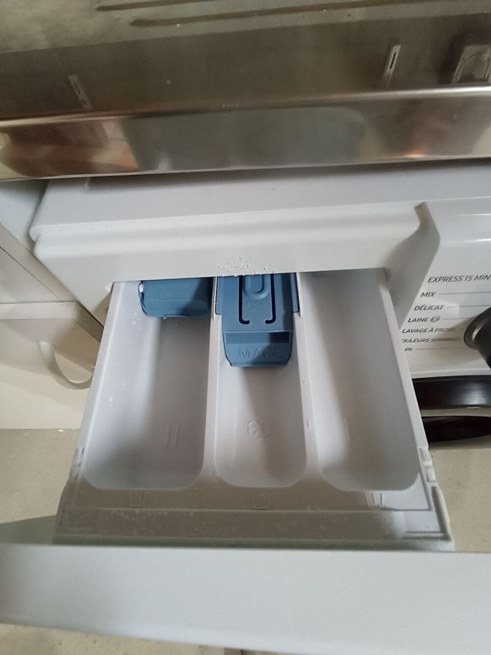 LAVE-LINGE SAMSUNG 9KG - CYCLE VAPEUR - QUASI NEUF Electrom�nager