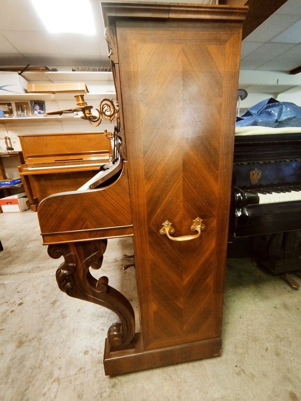 Piano droit Pleyel-Wolff-Lyon de 1911 Instruments de musique