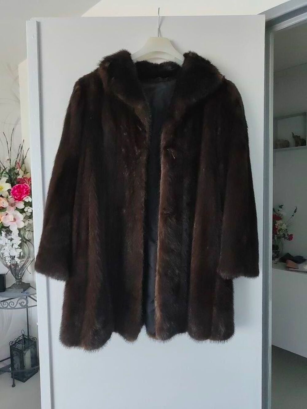 3/4 vison
Vêtements
