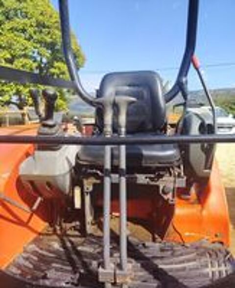   Mini pelle Kubota U35-3a  