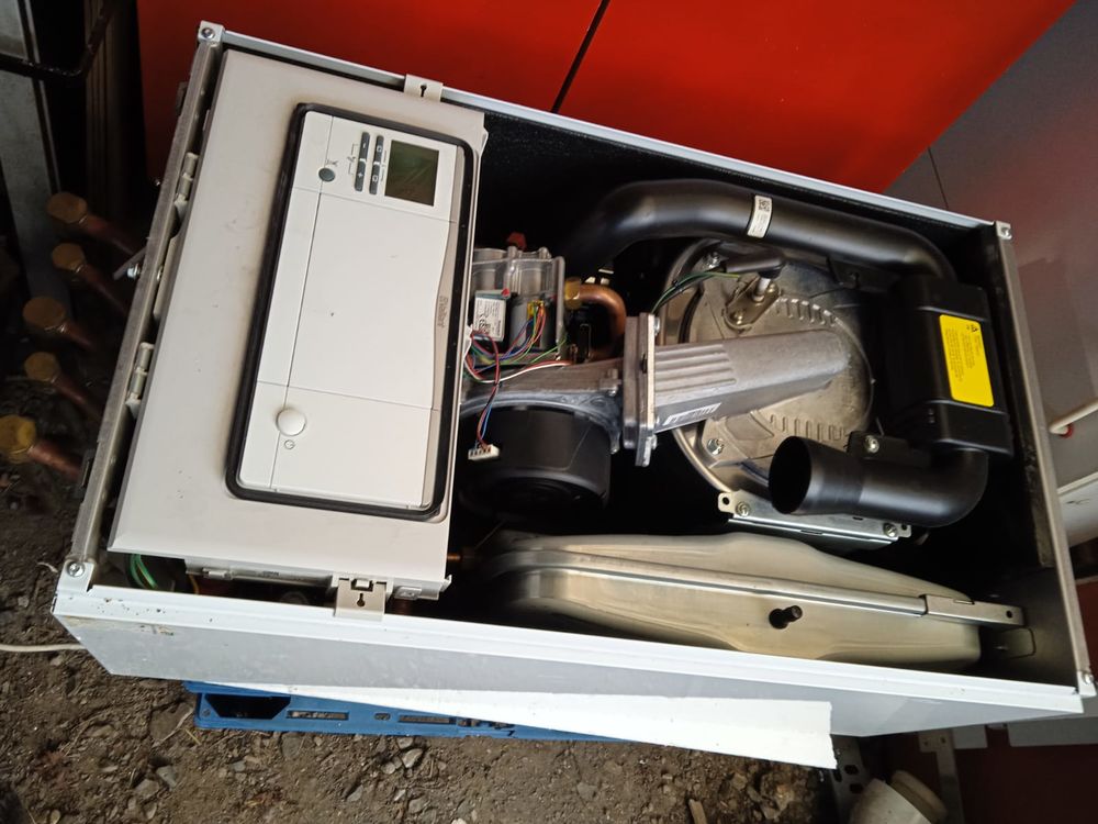 chaudiere au gaz Bricolage