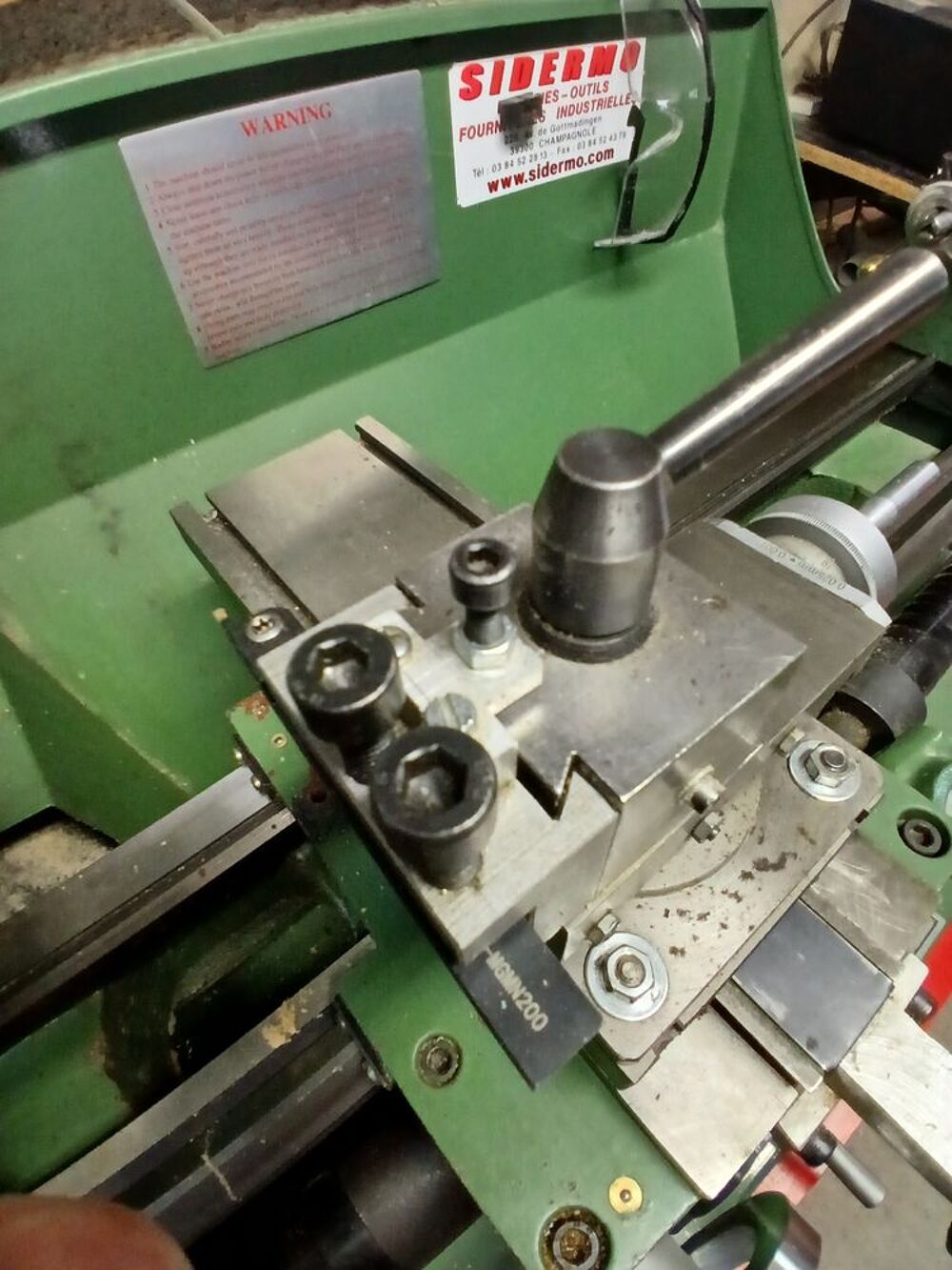 Tour &agrave; m&eacute;taux Bricolage