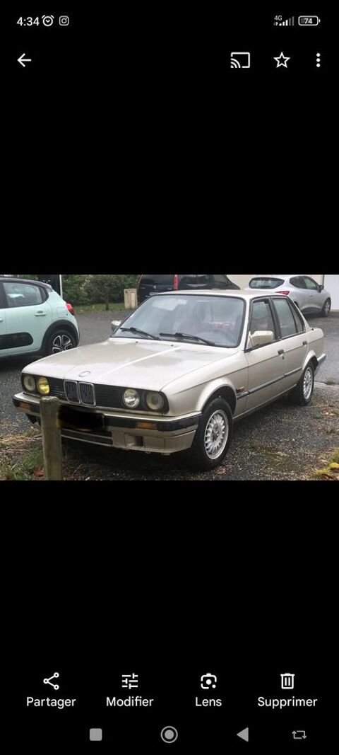 BMW Série 3 324 D 1988 occasion Montignac-de-Lauzun 47800
