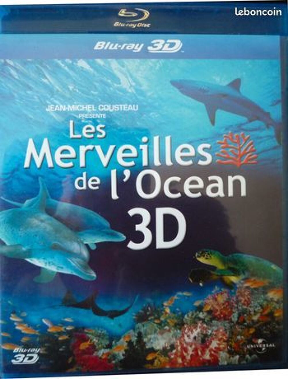 Les merveilles de l'Oc&eacute;an2 3D DVD et blu-ray