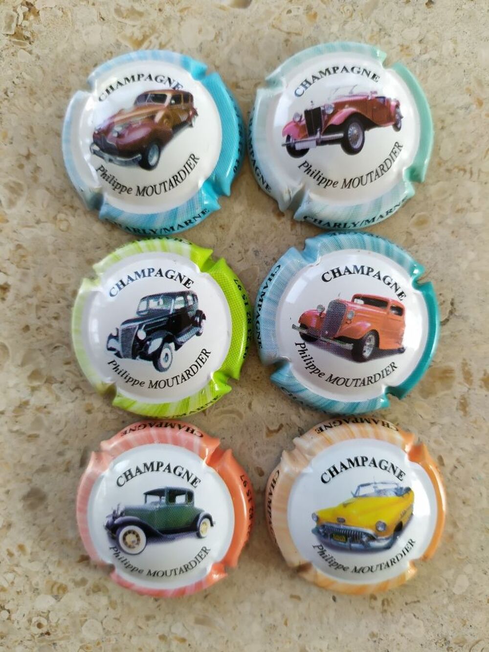 capsules de Champagne 