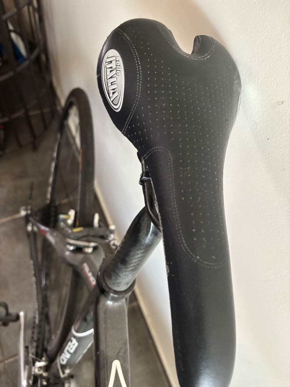 V&eacute;lo route carbone FELINO ? Chorus / Dura-Ace ? Taille L Sports