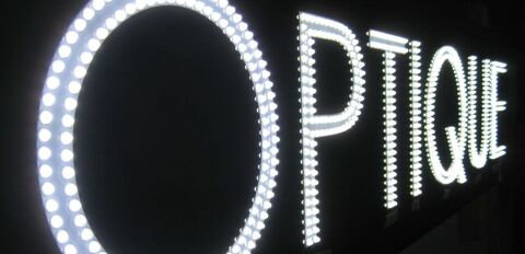  LED pour opticien lunettes, simple face au double face 1020 93300 Aubervilliers