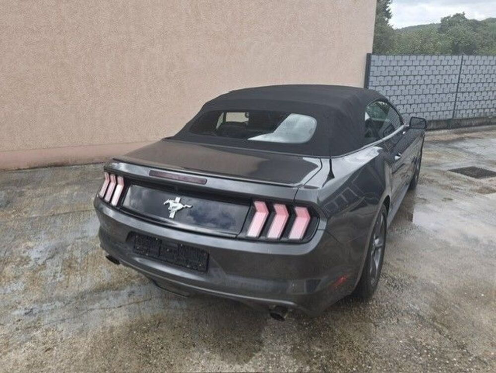 Mustang Convertible 3.7L V6 2017 occasion 25420 Bart